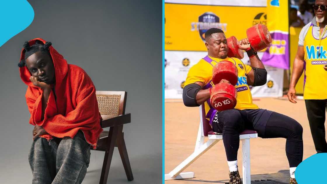 Kweku Smoke, Godfred Akolbila, Ghana's Strongest, Kweku Smoke fan, Godfred Akolbila death, Ghana entertainment