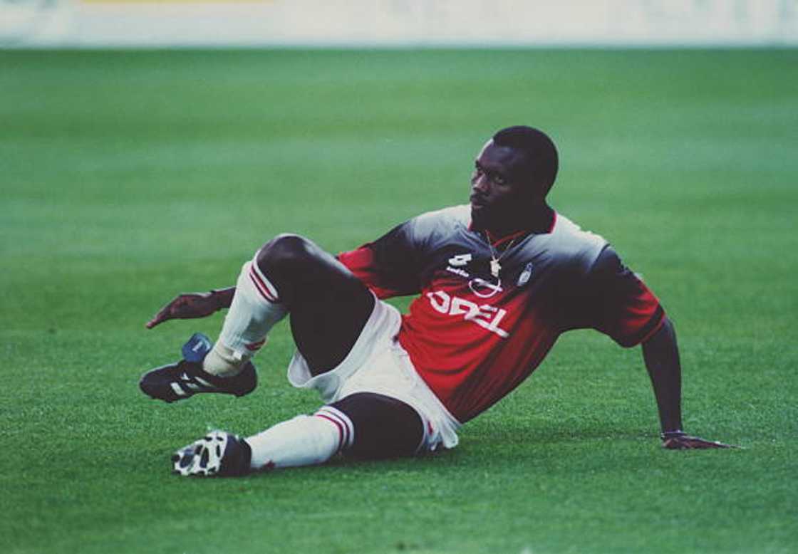 George Weah George Weah