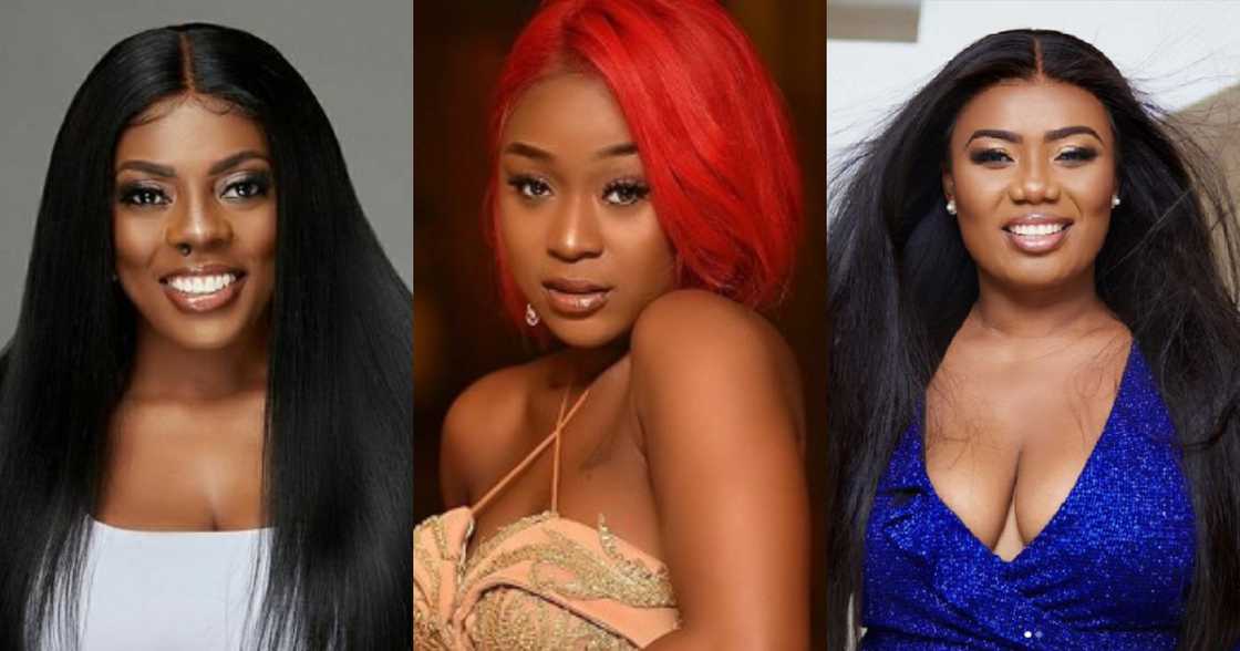 Bridget Otoo and Efia Odo Team Up To Jab Nana Aba Over Covid Vaccine