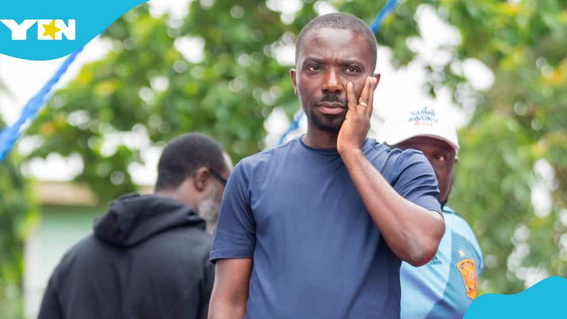 EOCO, Dennis Miracles Aboagye, Bank Accounts, Fraud Probe, NPP, Miracles Aboagye's mansions