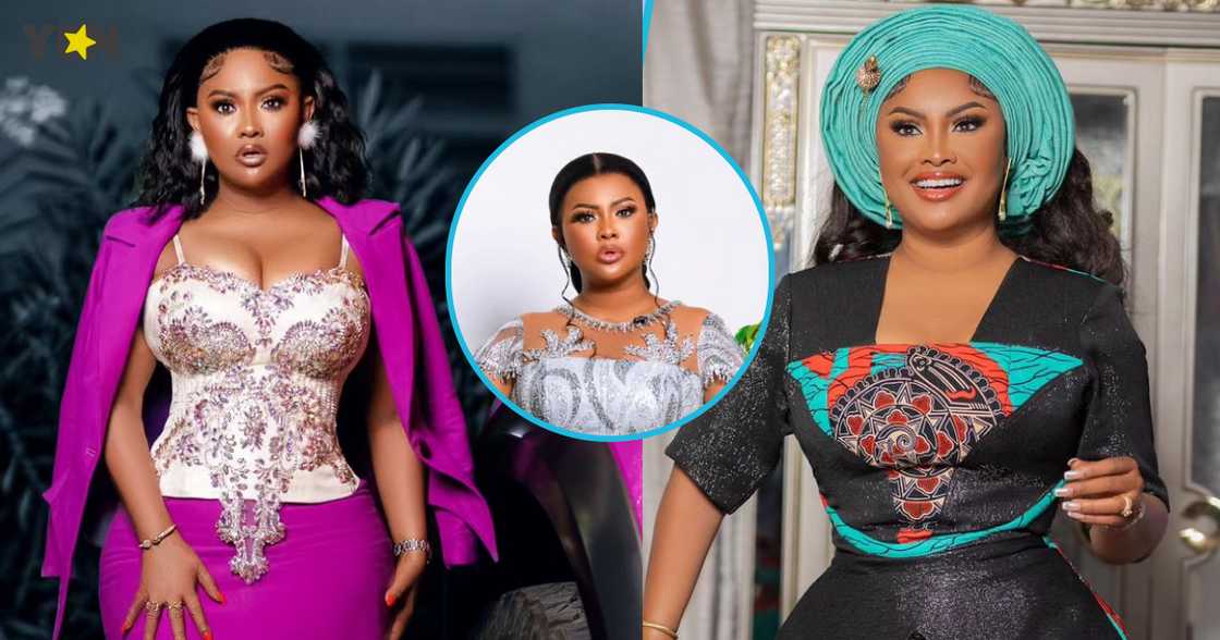 Ghanaian actress Nana Ama McBrown Ghanaian actress Nana Ama McBrown