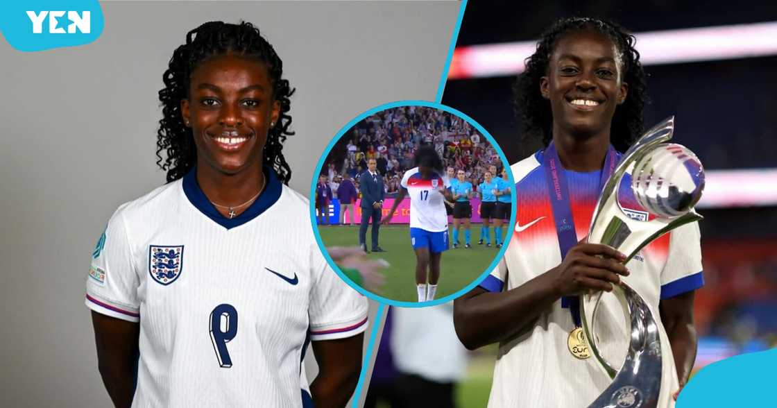 Michelle Agyemang, EUROS, EUROS 2025, England women's football, Arsenal, Brighton Michelle Agyemang, EUROS, EUROS 2025, England women's football, Arsenal, Brighton