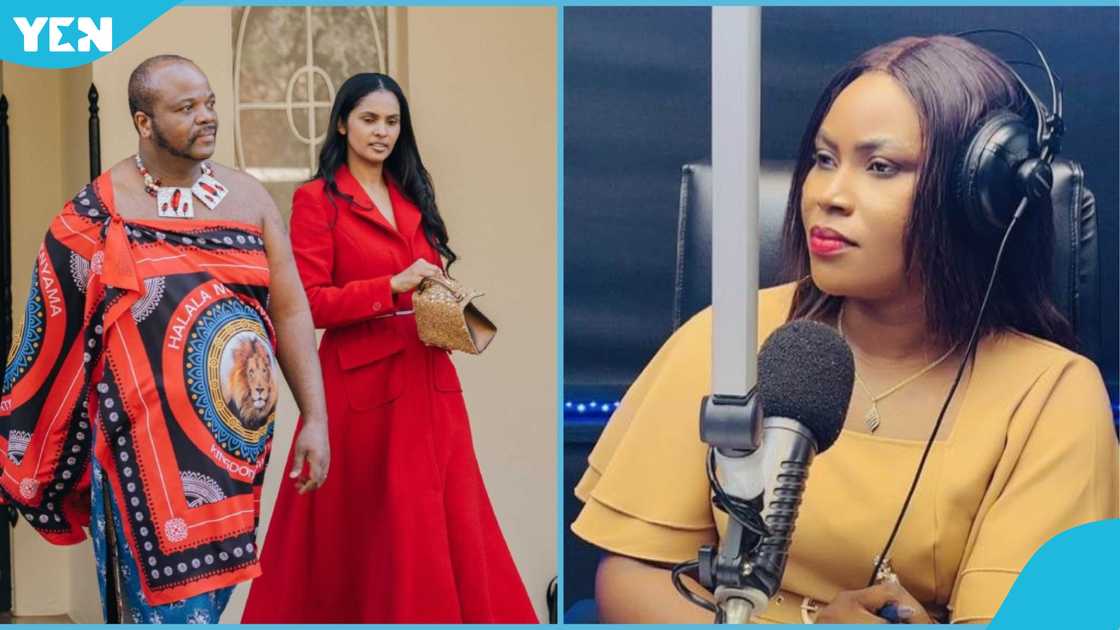 King Of Eswatini, King Mswati III, Arrives, Kumasi, Royal Visit, Otumfuo, Ghana, Kasapa FM King Of Eswatini, King Mswati III, Arrives, Kumasi, Royal Visit, Otumfuo, Ghana, Kasapa FM