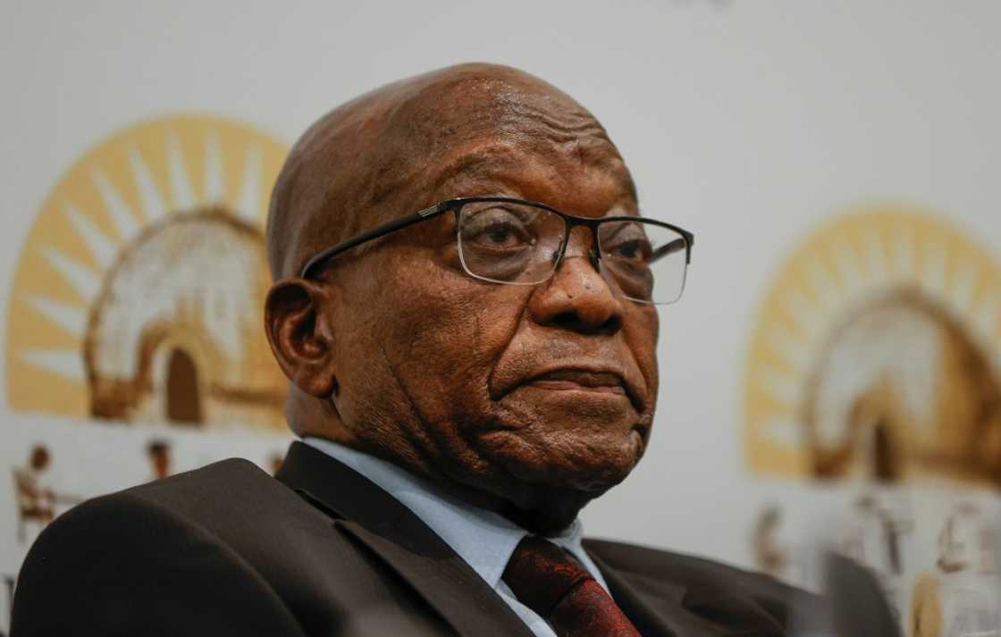 Zuma served only two months of a 15-month term before being given medical parole Zuma served only two months of a 15-month term before being given medical parole