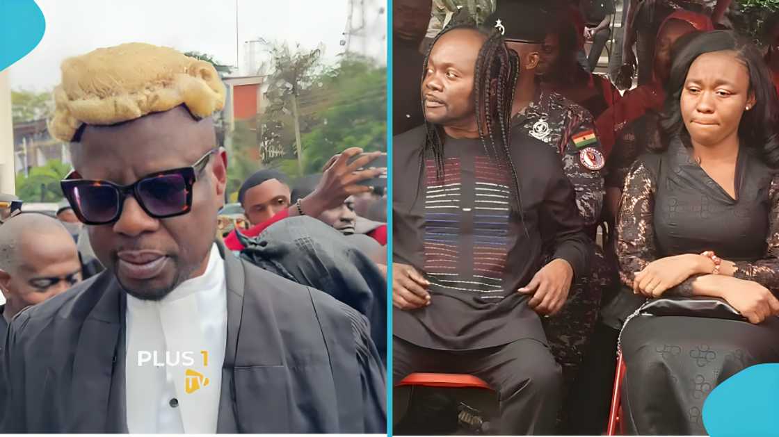 Daddy Lumba, Akosua Serwaa, Ernestina Fosu, Odo Broni, Ernestina Fosu and Akosua Serwaa, Daddy Lumba's funeral Daddy Lumba, Akosua Serwaa, Ernestina Fosu, Odo Broni, Ernestina Fosu and Akosua Serwaa, Daddy Lumba's funeral