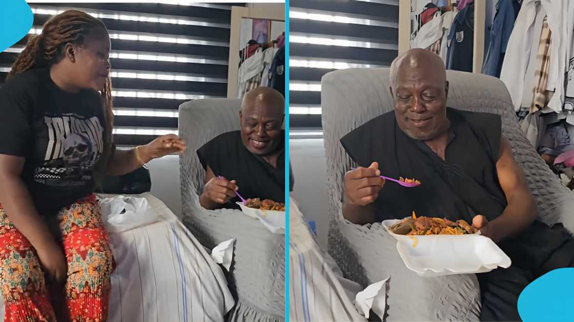 Osanju, Agya K, Osanju's father, Osanju and his father, Osanju's demise, TikTok Osanju, Agya K, Osanju's father, Osanju and his father, Osanju's demise, TikTok