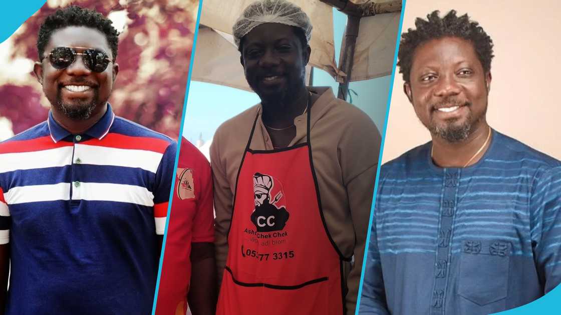 Ghanaian Actor, Bill Asamoah, Maame Serwaa, Clara Benson, Fried Rice, Fufu Joints, Eatery In Ghana, Nana Ama McBrown Ghanaian Actor, Bill Asamoah, Maame Serwaa, Clara Benson, Fried Rice, Fufu Joints, Eatery In Ghana, Nana Ama McBrown