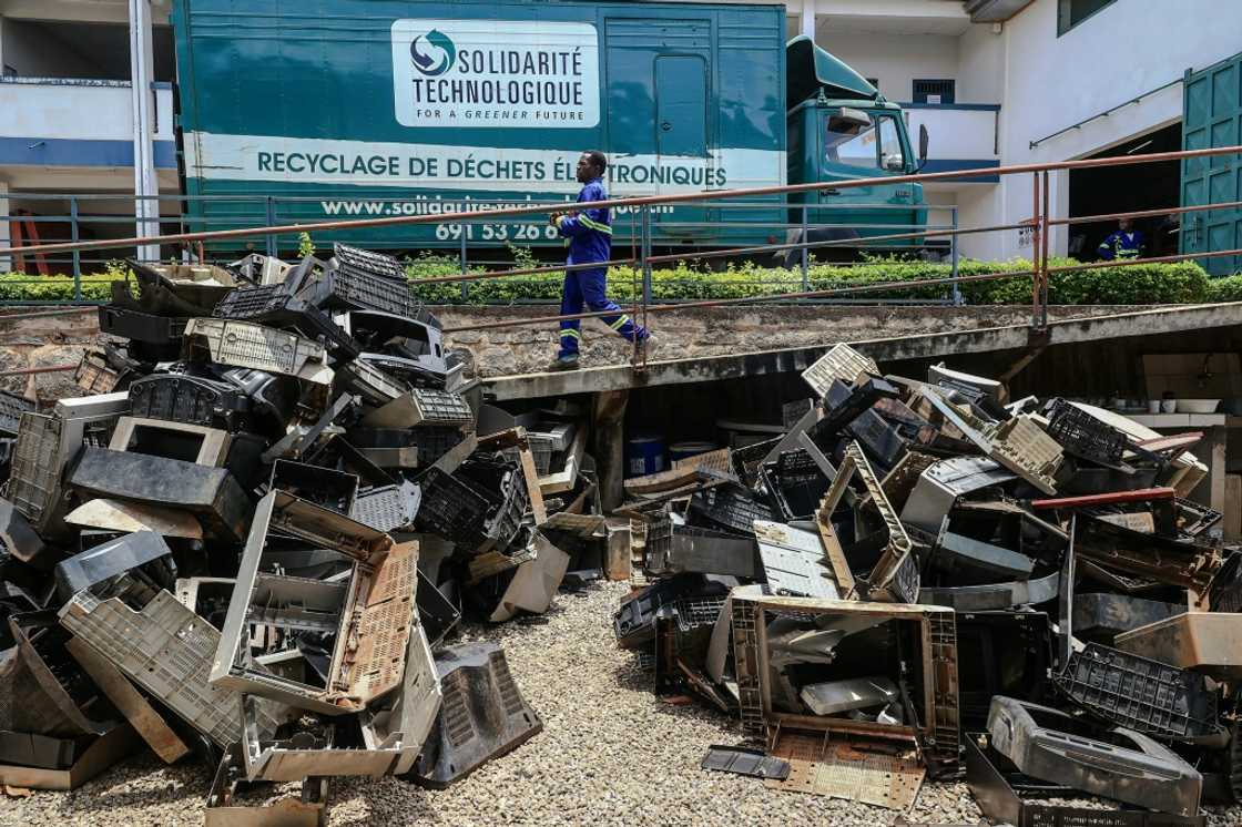 Less than a quarter of the 62 million tonnes of electronic waste generated in 2022 was properly recycled, according to the United Nations