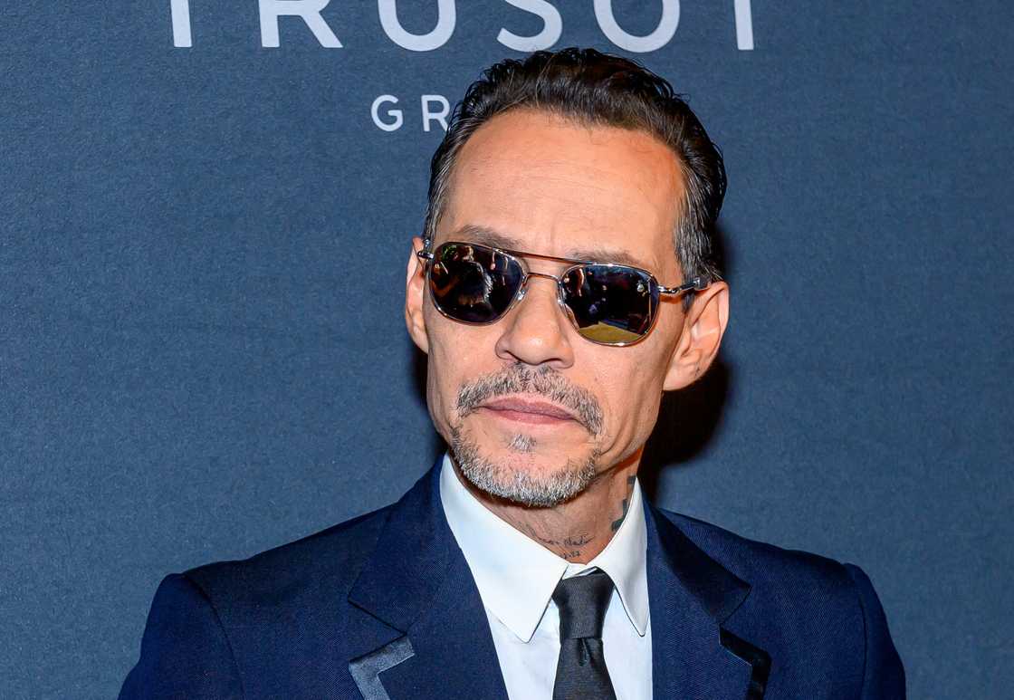 Marc Anthony attends an event at Cipriani Wall Street Marc Anthony attends an event at Cipriani Wall Street