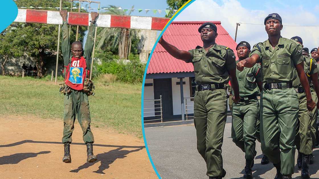 Body Selection, The Ghana Armed Forces, Army Recruitment, Soldiers, Omane Boamah, Brogya Gennfi, John Mahama Body Selection, The Ghana Armed Forces, Army Recruitment, Soldiers, Omane Boamah, Brogya Gennfi, John Mahama