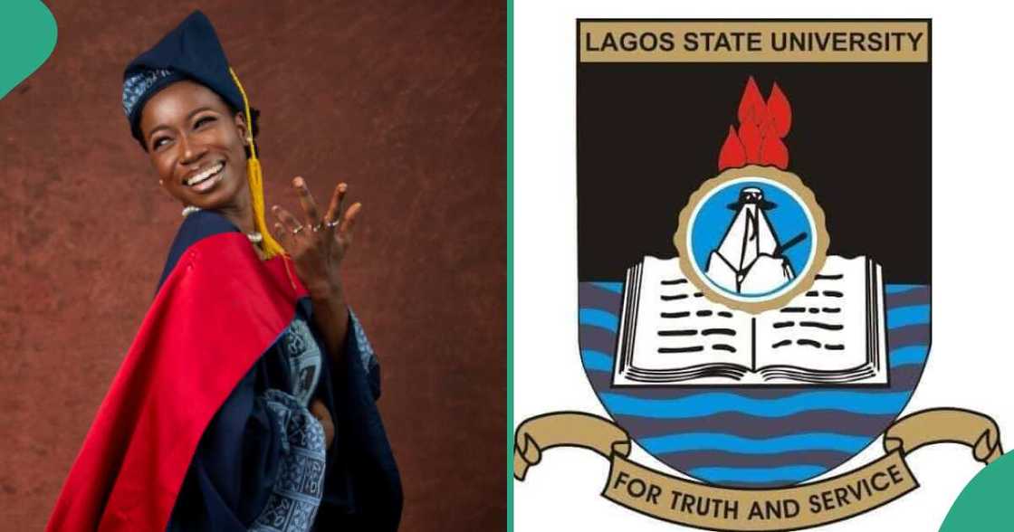 LASU replies lady who posted graduation photos.