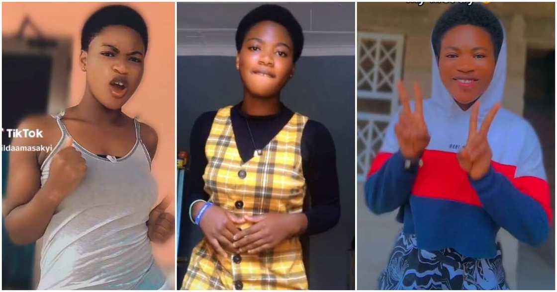 Photos of Hilda Ama Sakyi. Photos of Hilda Ama Sakyi.