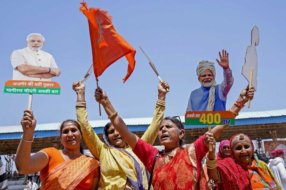It remains unclear if anger at unemployment will translate to voters turning from Modi's ruling party It remains unclear if anger at unemployment will translate to voters turning from Modi's ruling party