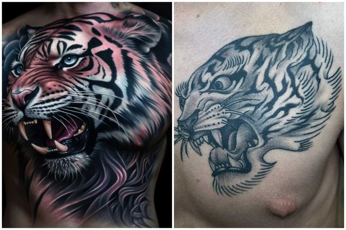 chest tattoos for men chest tattoos for men