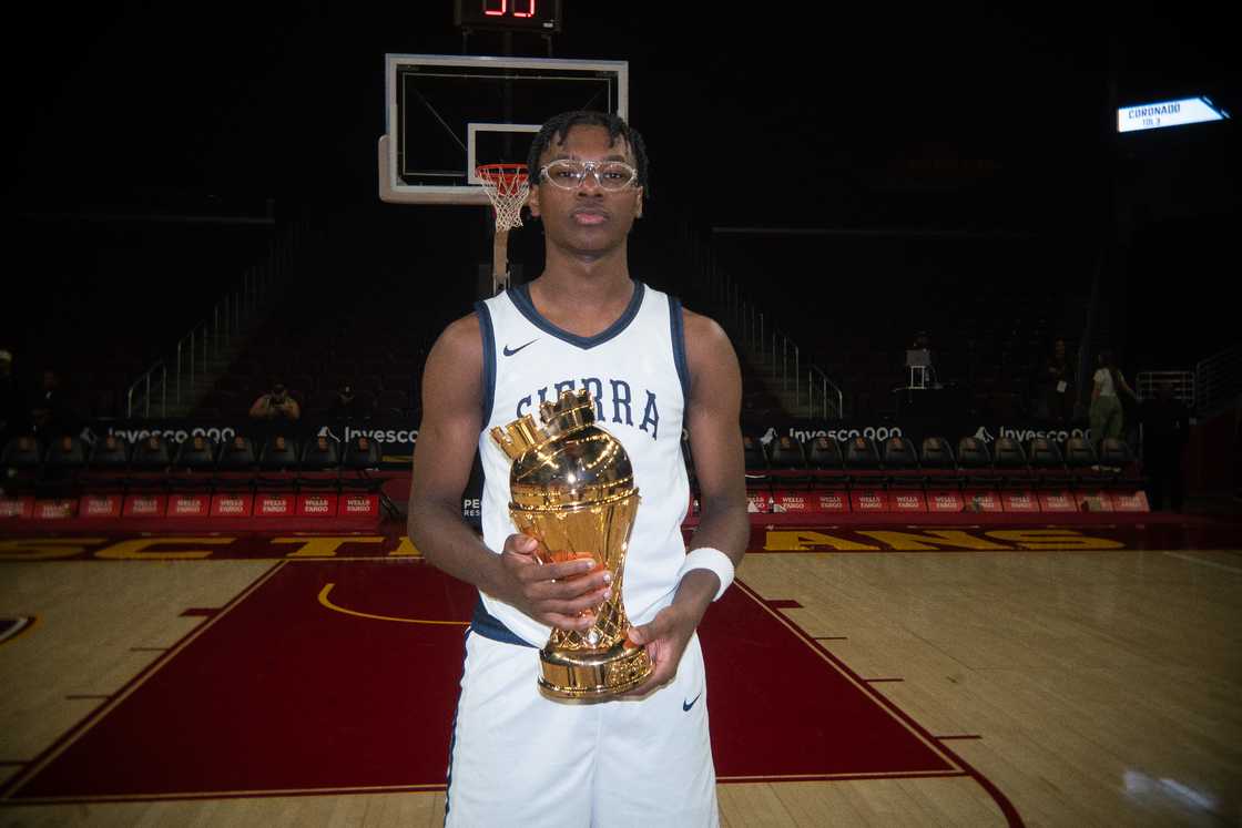 Bryce James in Los Angeles, California Bryce James in Los Angeles, California