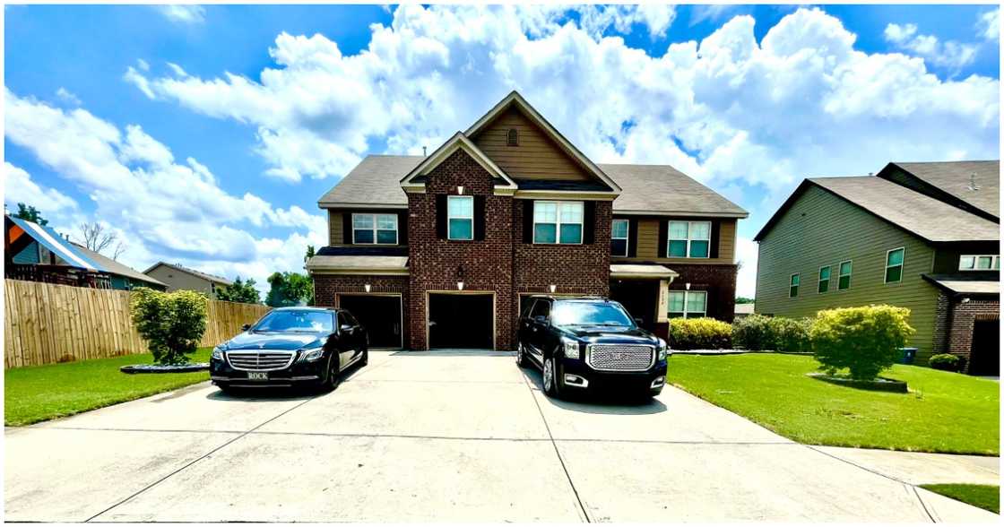 Sonnie Badu's properties in Atlanta, Georgia, USA Sonnie Badu's properties in Atlanta, Georgia, USA