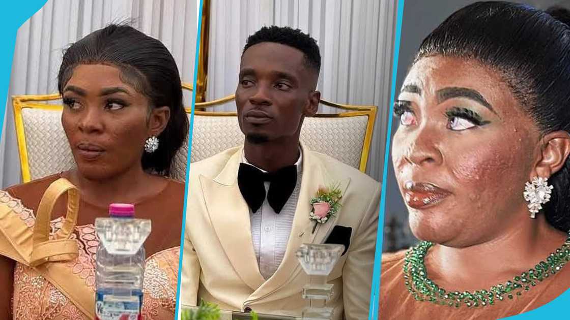 Ghana Jesus, Mmebusem, Celebrity Wedding, Vivian Jill Lawrence, Dr Likee, Celebrity Brides Ghana Jesus, Mmebusem, Celebrity Wedding, Vivian Jill Lawrence, Dr Likee, Celebrity Brides