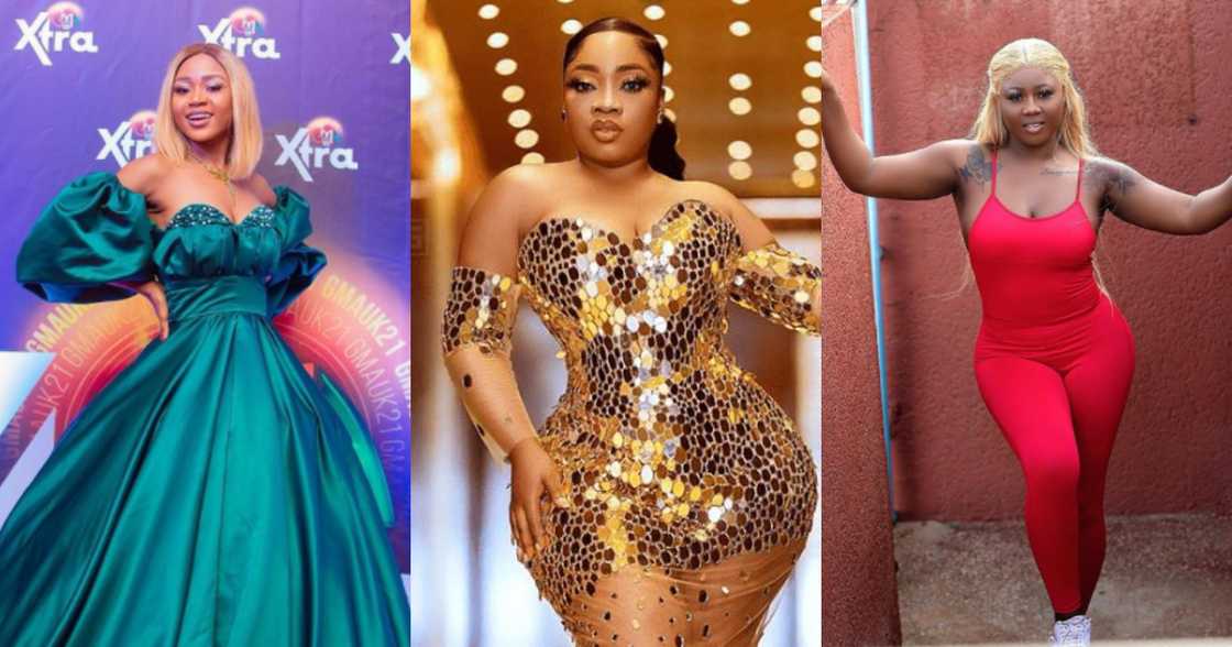 I am so disappointed; be mature - Akuapem Poloo reacts to Salma-Moesha leaked audio (video)