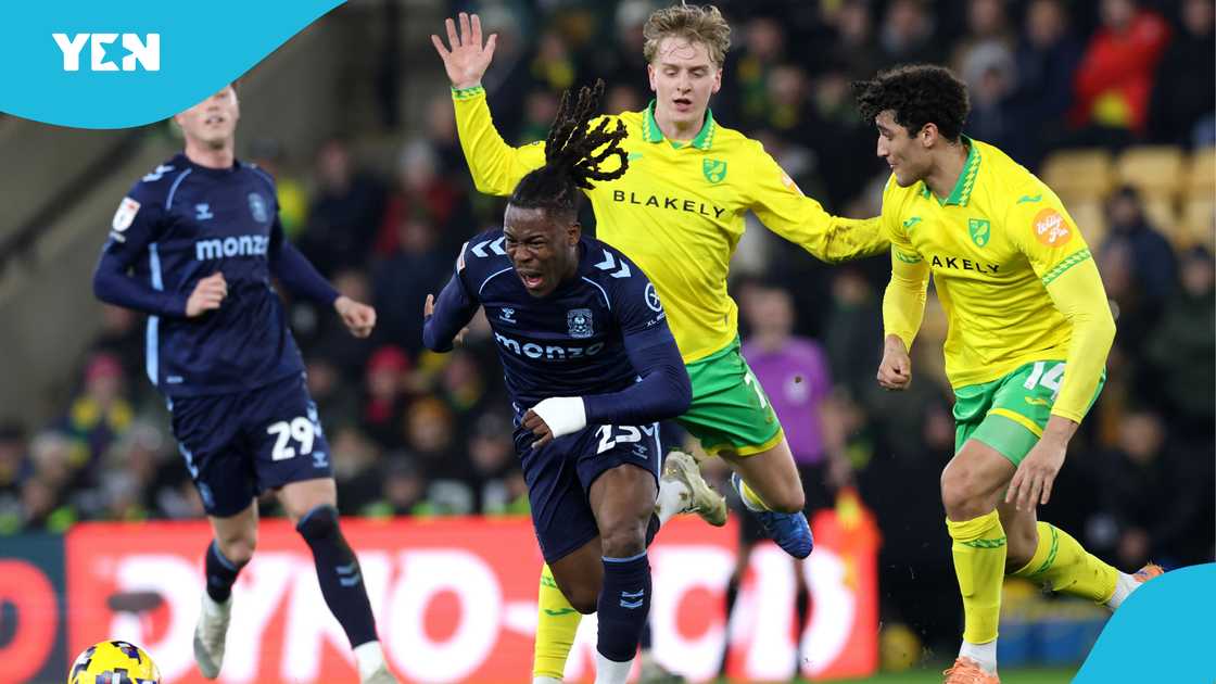 Brandon Thomas-Asante, English FA suspension, Coventry City, Championship misconduct charge, Brandon Thomas-Asante ban, Thomas-Asante vs Norwich, English FA, Frank Lampard, English Championship.