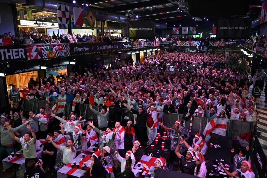 Britain's economy defied expectations as World Cup fans flocked to pubs and bars Britain's economy defied expectations as World Cup fans flocked to pubs and bars