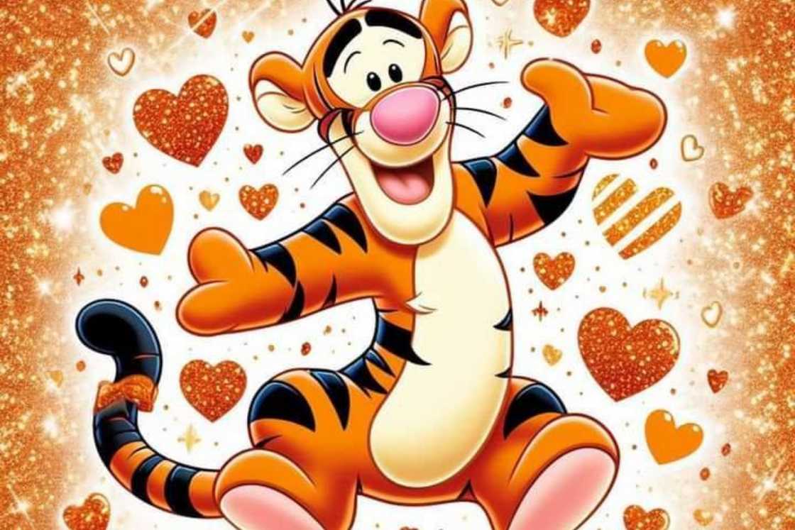 The Tigger is dancing The Tigger is dancing