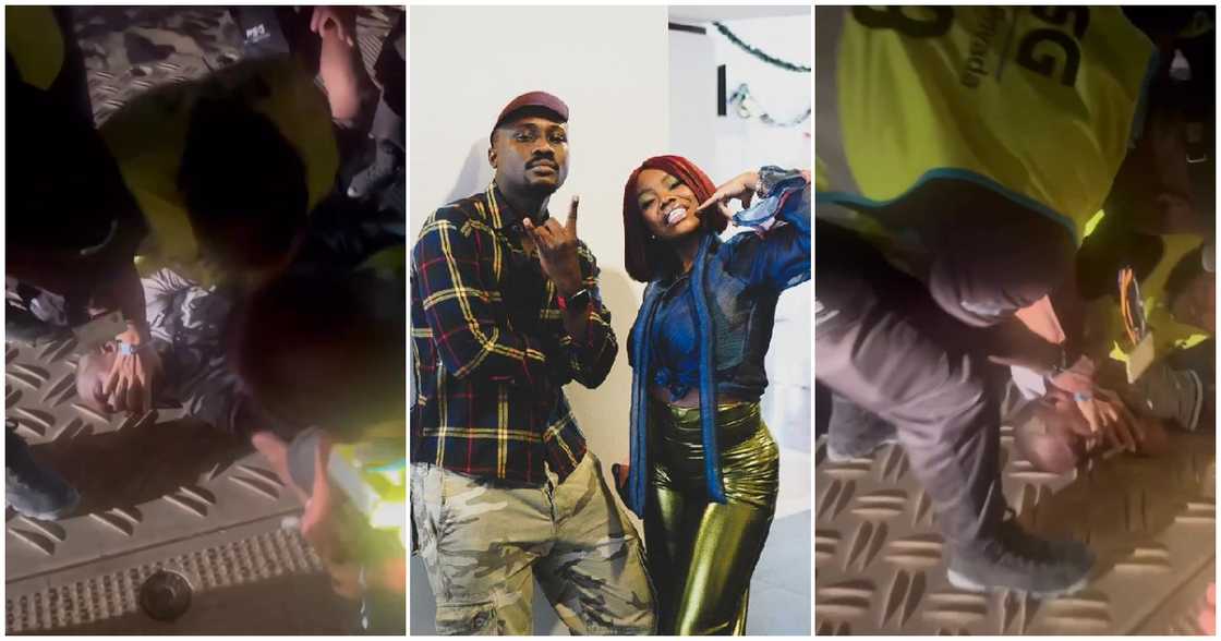 Gyakie's manager Mirror assaulted at Afro Nation Portugal Gyakie's manager Mirror assaulted at Afro Nation Portugal