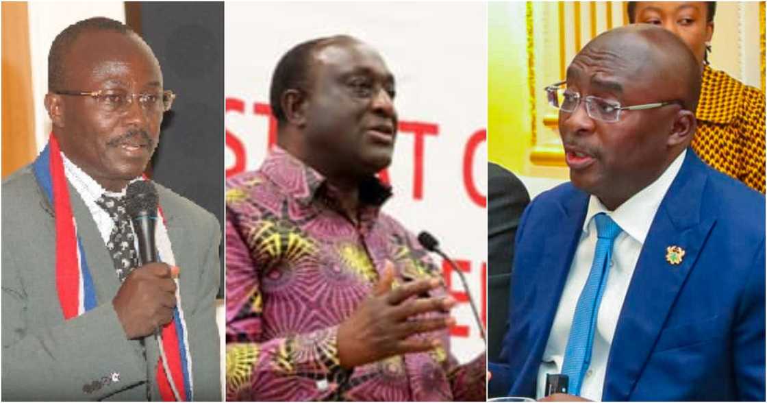 Nana Ohene Ntow of the Alan camp says Bawumia does not deserve praise for the Paperless Port system Nana Ohene Ntow of the Alan camp says Bawumia does not deserve praise for the Paperless Port system