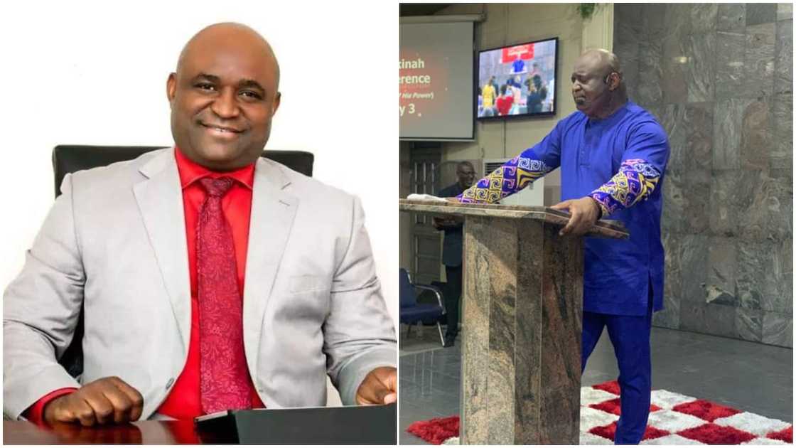 Just in: Rivers state pastor who 'cancelled' wedding over couple's lateness is dead Just in: Rivers state pastor who 'cancelled' wedding over couple's lateness is dead
