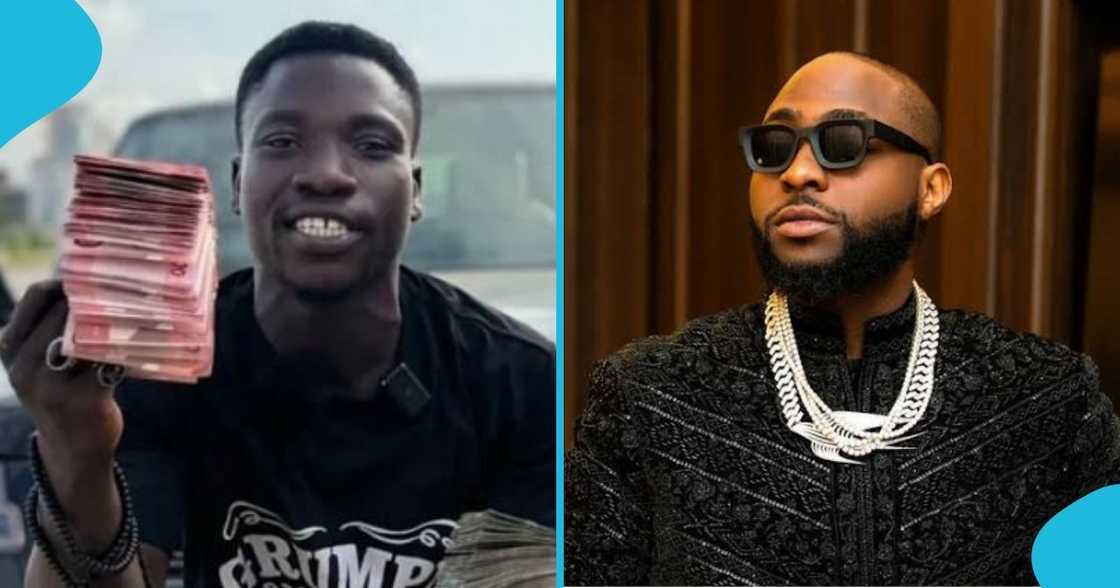Davido, Ananzo, $5,000 , Money, Ghana news, wash bay, interview, ghana. Davido, Ananzo, $5,000 , Money, Ghana news, wash bay, interview, ghana.