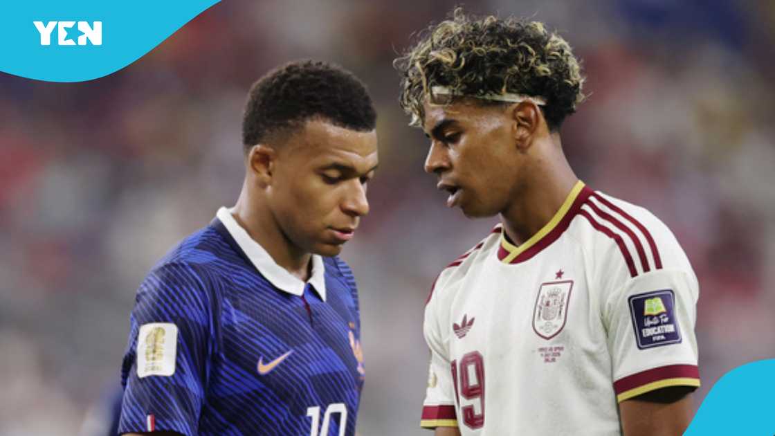 World Cup 2026, Kylian Mbappé, Lamine Yamal, Pedro Porro, Mikel Oyarzabal, France lose to Spain, World Cup semi-final, France, Spain. World Cup 2026, Kylian Mbappé, Lamine Yamal, Pedro Porro, Mikel Oyarzabal, France lose to Spain, World Cup semi-final, France, Spain.
