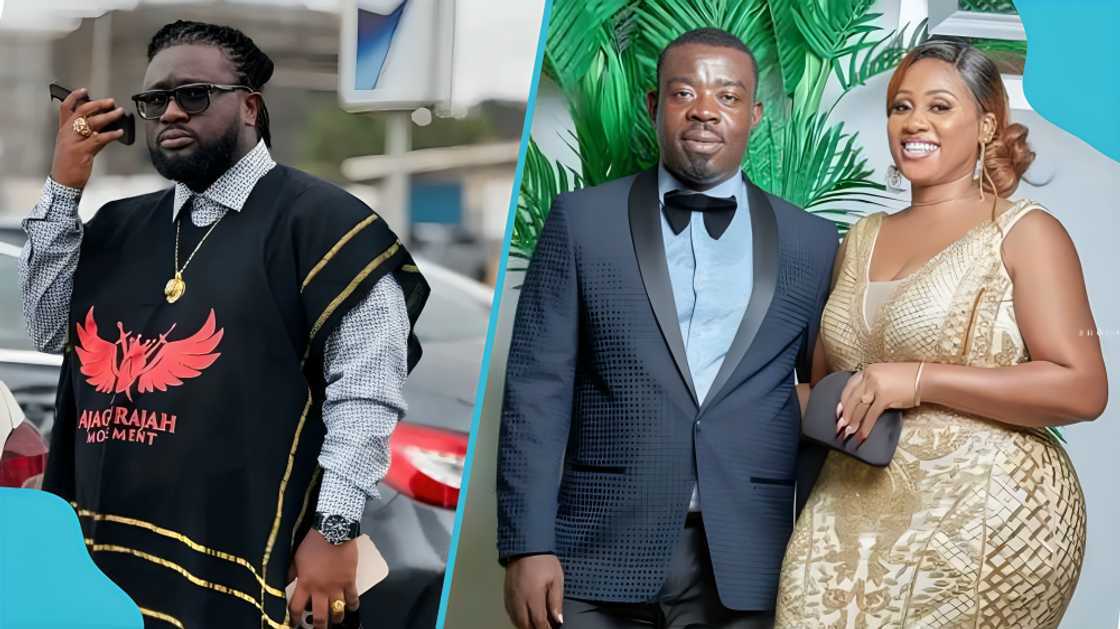 Ajagurajah divorce reaction, Richard Nii Armah Quaye, Joana Quaye controversy, Ghana divorce news, spiritual leader support, greedy women claims, Bishop Kwabena Asiamah