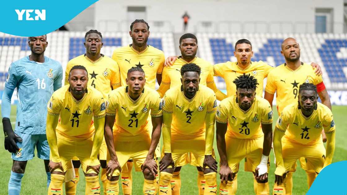 Black Stars arrive in Chad, 2026 World Cup qualifiers, Ghana, Chad Black Stars arrive in Chad, 2026 World Cup qualifiers, Ghana, Chad