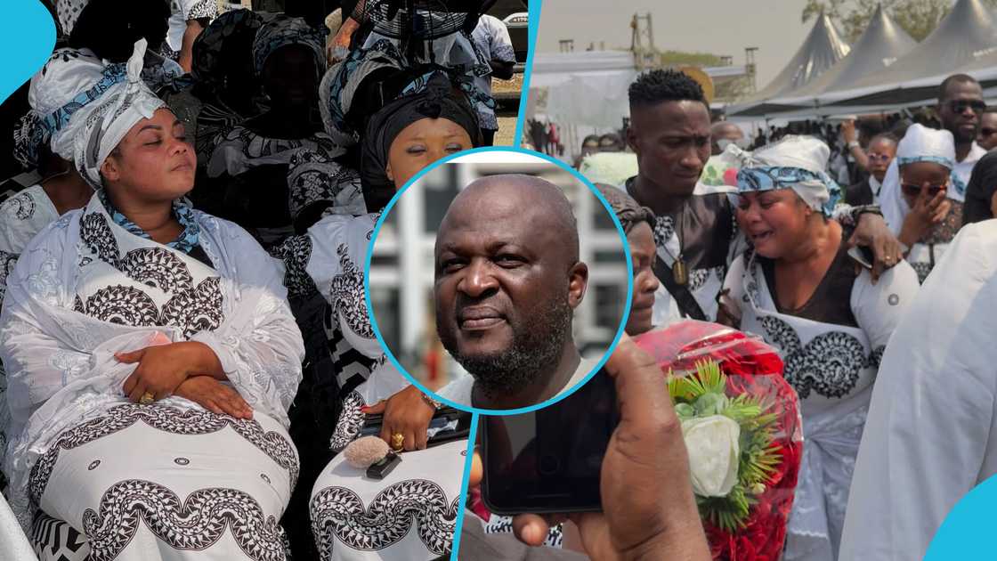 Empress Gifty, Ibrahim Mahama, President John Mahama, Funerals In Ghaan Empress Gifty, Ibrahim Mahama, President John Mahama, Funerals In Ghaan