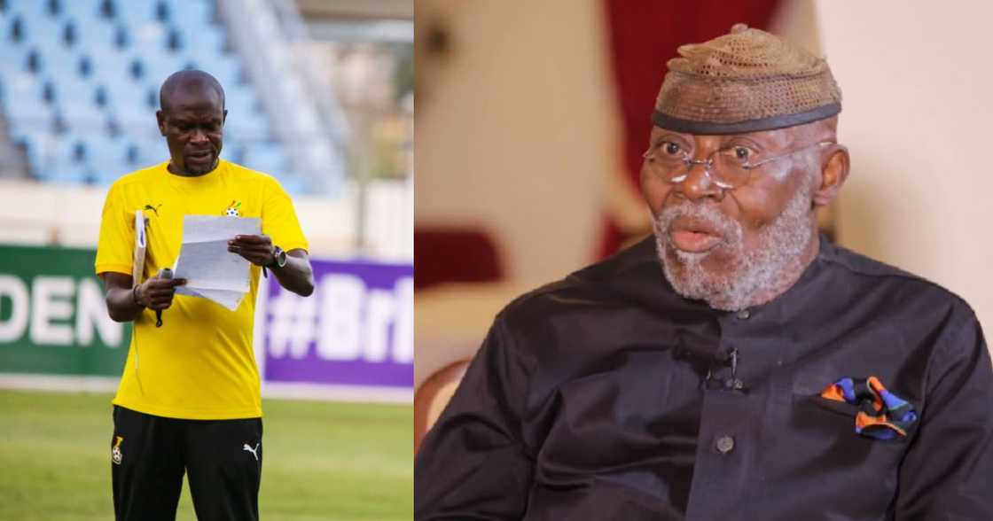 C.K Akonnor overstayed his time as Black Stars coach - Former GFA boss Nyaho Tamakloe C.K Akonnor overstayed his time as Black Stars coach - Former GFA boss Nyaho Tamakloe