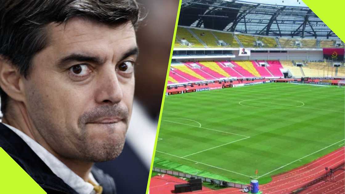 Angola coach confident ahead of Ghana clash. Angola coach confident ahead of Ghana clash.