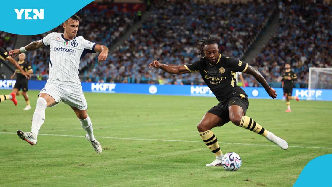 Antoine Semenyo, Omar Marmoush, Manchester City, Atletico Madrid, Premier League, Semenyo pre-season performances, Semenyo assist highlights, 2026/27 Premier League season. Antoine Semenyo, Omar Marmoush, Manchester City, Atletico Madrid, Premier League, Semenyo pre-season performances, Semenyo assist highlights, 2026/27 Premier League season.