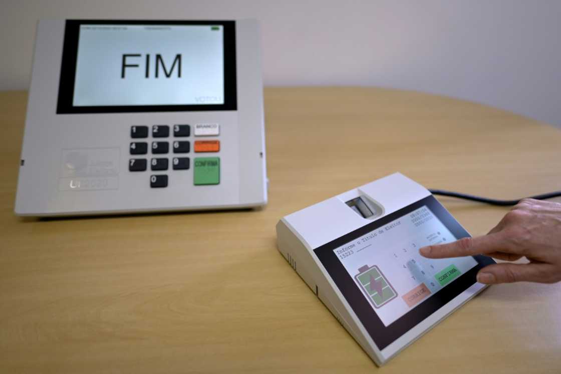 Brazil is one of 23 countries using electronic voting for general elections, according to the International Institute for Democracy and Electoral Assistance Brazil is one of 23 countries using electronic voting for general elections, according to the International Institute for Democracy and Electoral Assistance