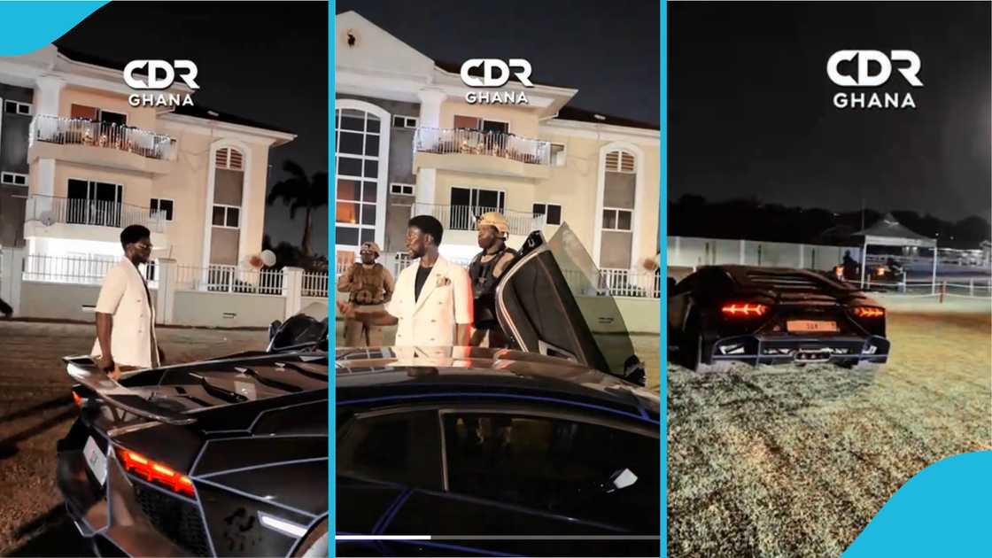 Nana Kwame Bediako, social media, TikTok, Lamborghini, Cristiano Ronaldo, elections, New Force Nana Kwame Bediako, social media, TikTok, Lamborghini, Cristiano Ronaldo, elections, New Force