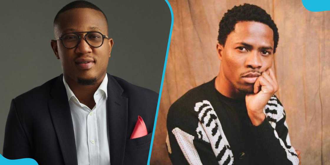 Baba Sadiq advises Kwesi Arthur Baba Sadiq advises Kwesi Arthur