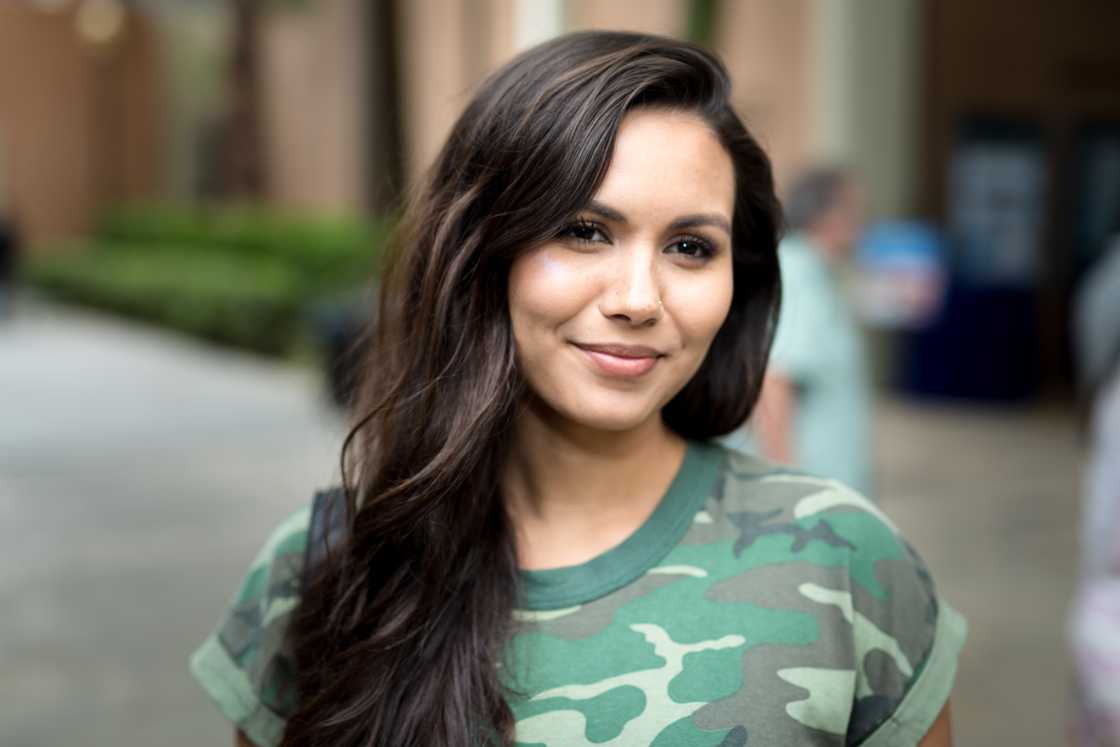 Olivia Olson attends the 9th Annual New Media Film Festival in Los Angeles, California