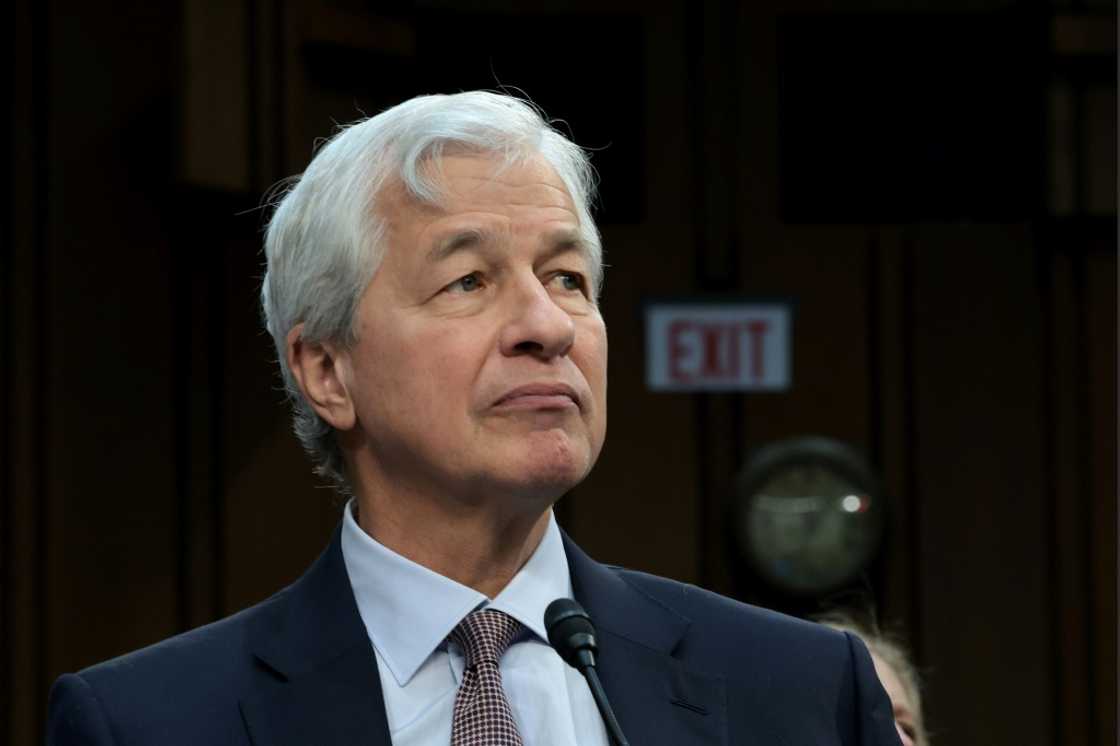 JPMorgan Chase CEO Jamie Dimon described the US economy as "resilient" but said there were remains to "remain cautious" JPMorgan Chase CEO Jamie Dimon described the US economy as "resilient" but said there were remains to "remain cautious"