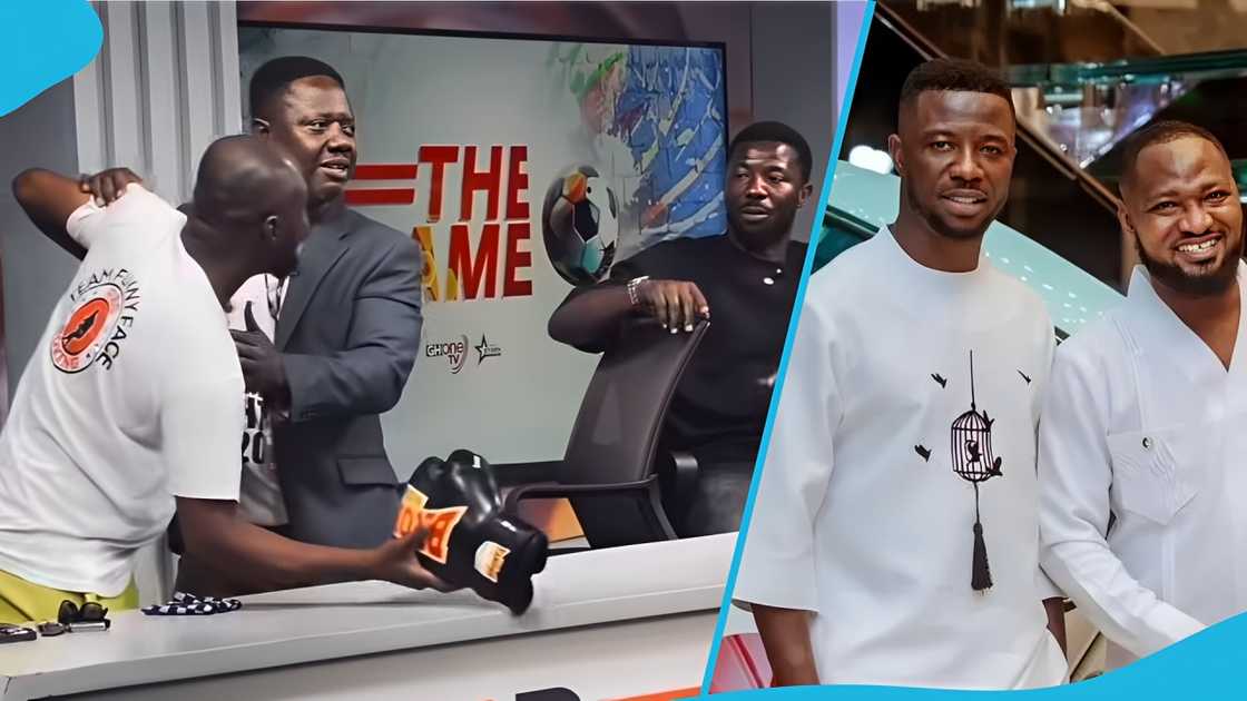 Ghana, Funny Face, Kwaku Manu, Boxing, Ghone, Kumwood, Accra
