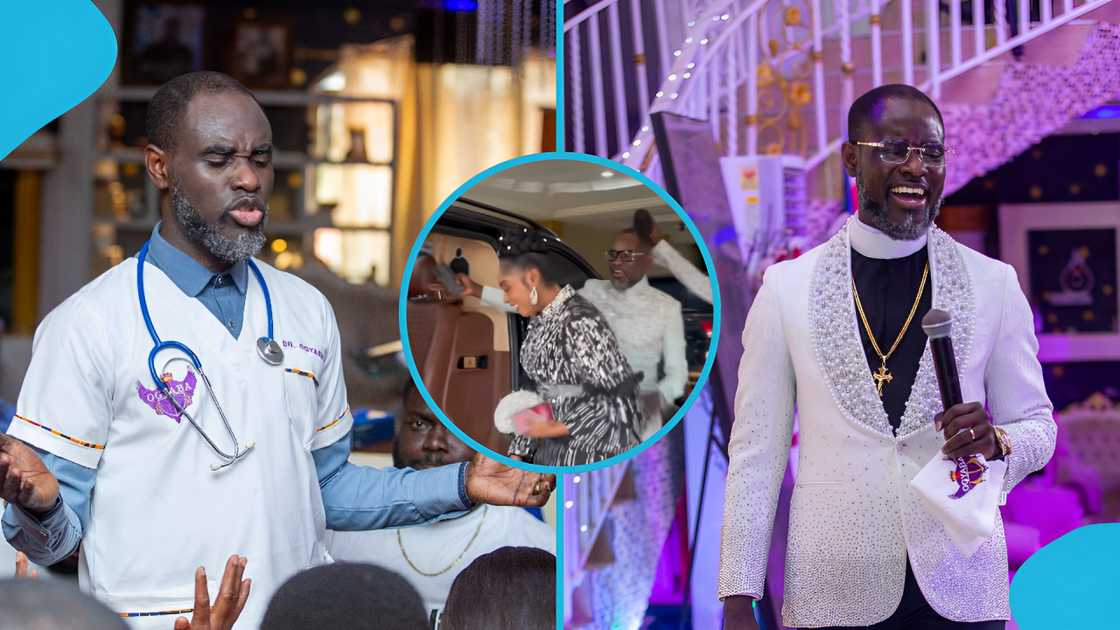 Prophet Ogyaba, Ogyaba's Wife, Abigail Boakye, Ghanaian Pastors, Ghanaian Prophets, Dating Scandals, Cheating Husbands Prophet Ogyaba, Ogyaba's Wife, Abigail Boakye, Ghanaian Pastors, Ghanaian Prophets, Dating Scandals, Cheating Husbands