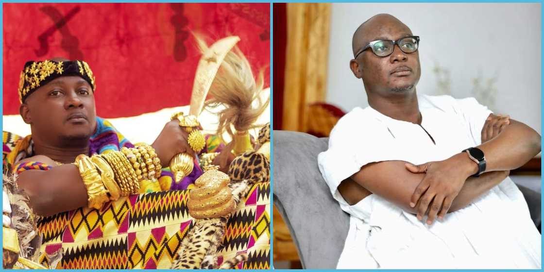 The Kwahumanhene's office has denied reports that Daasebre Akuamoah Agyapong II has been destooled. The Kwahumanhene's office has denied reports that Daasebre Akuamoah Agyapong II has been destooled.