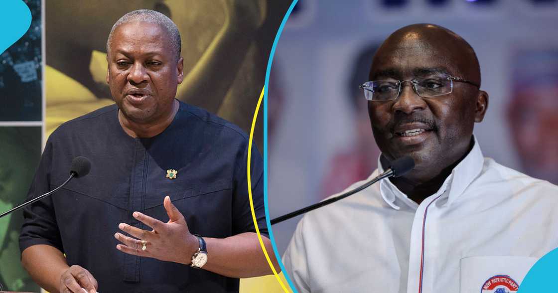 Mahama Urges GUTA To Press Bawumia To Repeal E-Levy, Emission's Levy Mahama Urges GUTA To Press Bawumia To Repeal E-Levy, Emission's Levy