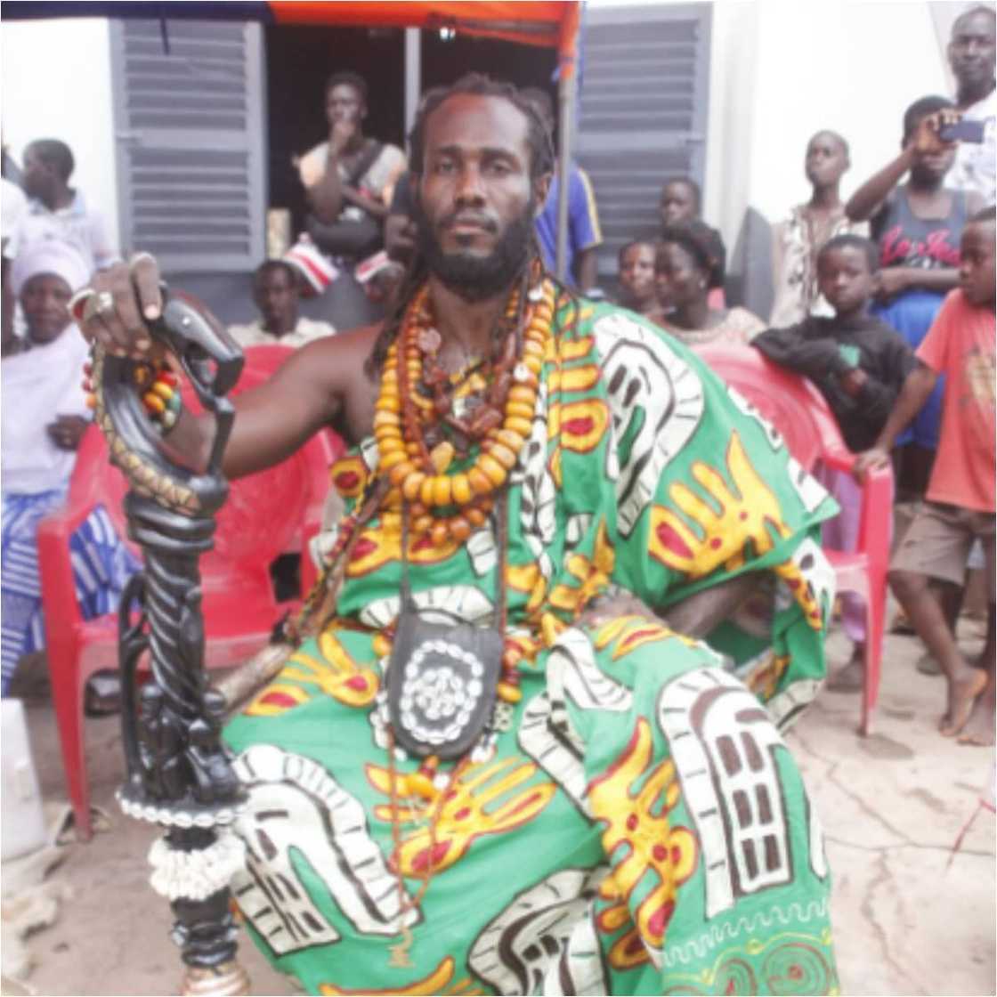 Meet African-American Obadele Kambon who moved to Ghana to escape racism in US Meet African-American Obadele Kambon who moved to Ghana to escape racism in US