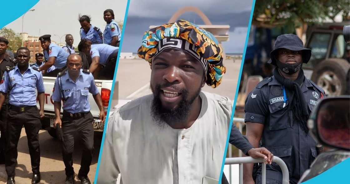Silencer, nigeria police, ghana police, Nigeria police force, Ghana police service, tiktoker silencer Silencer, nigeria police, ghana police, Nigeria police force, Ghana police service, tiktoker silencer