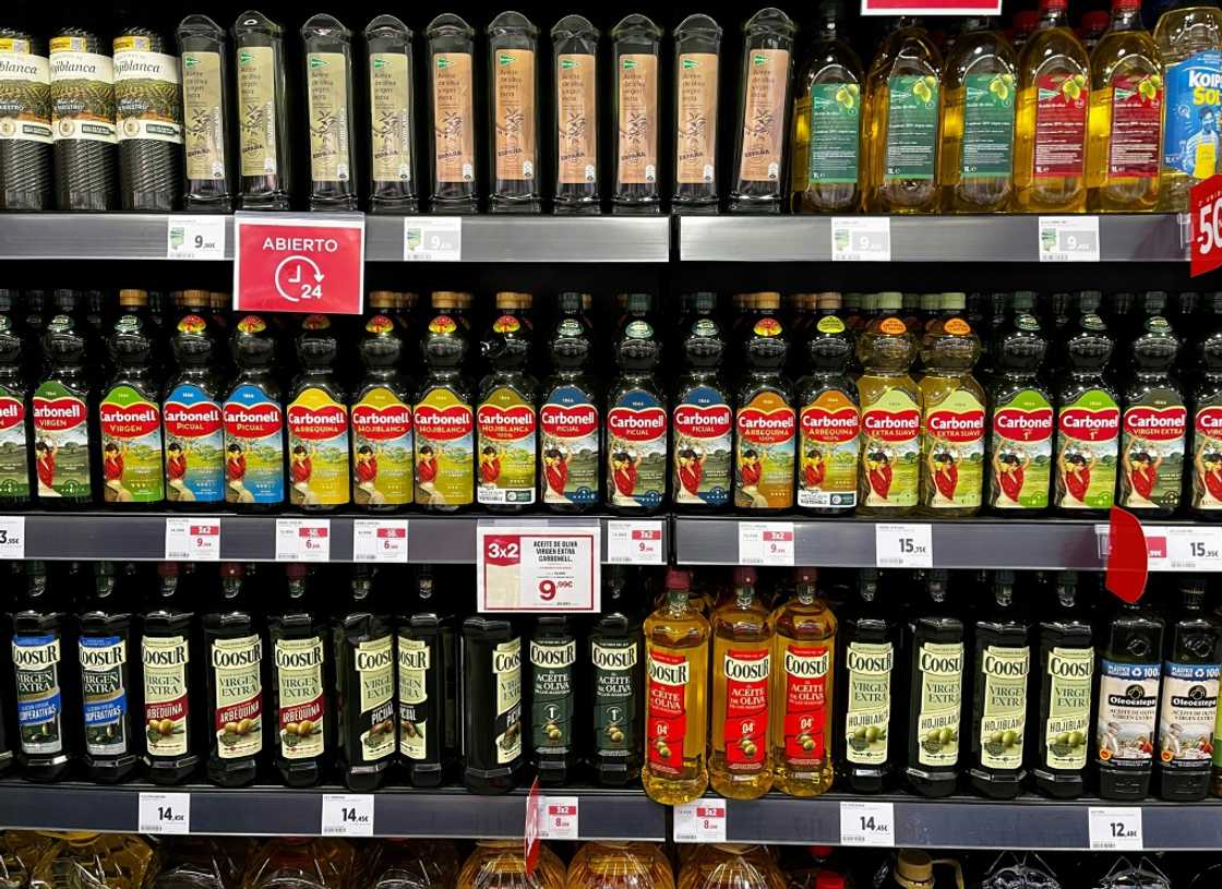 The price of olive oil has soared as droughts and heatwaves affect production The price of olive oil has soared as droughts and heatwaves affect production
