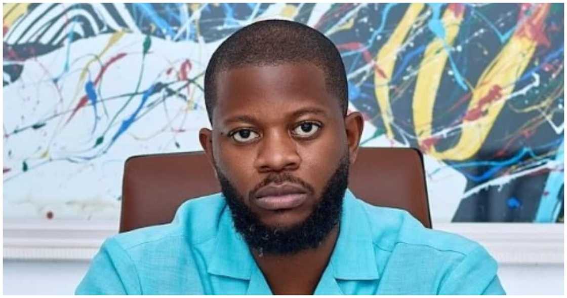 Fred Mawuli Deegbe, bank job, banker, quit Fred Mawuli Deegbe, bank job, banker, quit