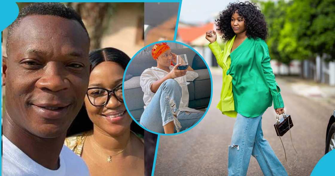 John Paintsil's Wife: Adjoa Broni Flaunts Chic Loungewear Inside Cozy Room, Peeps React: "Serene And Tranquil" John Paintsil's Wife: Adjoa Broni Flaunts Chic Loungewear Inside Cozy Room, Peeps React: "Serene And Tranquil"